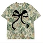 Custom Printed Camo Oversized Box S/S Tee 7.5 OZ Thumbnail