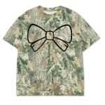 Custom Printed Camo Oversized Box S/S Tee 7.5 OZ Thumbnail