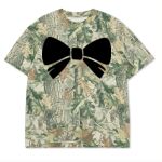 Custom Printed Camo Oversized Box S/S Tee 7.5 OZ Thumbnail