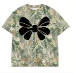 Custom Printed Camo Oversized Box S/S Tee 7.5 OZ Thumbnail