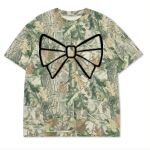 Custom Printed Camo Oversized Box S/S Tee 7.5 OZ Thumbnail