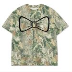 Custom Printed Camo Oversized Box S/S Tee 7.5 OZ Thumbnail