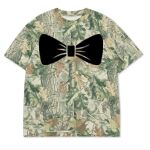 Custom Printed Camo Oversized Box S/S Tee 7.5 OZ Thumbnail