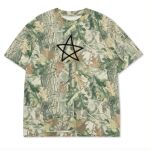 Custom Printed Camo Oversized Box S/S Tee 7.5 OZ Thumbnail