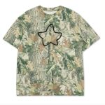 Custom Printed Camo Oversized Box S/S Tee 7.5 OZ Thumbnail