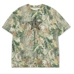 Custom Printed Camo Oversized Box S/S Tee 7.5 OZ Thumbnail