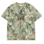 Custom Printed Camo Oversized Box S/S Tee 7.5 OZ Thumbnail