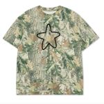 Custom Printed Camo Oversized Box S/S Tee 7.5 OZ Thumbnail