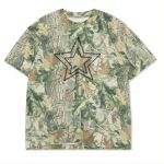 Custom Printed Camo Oversized Box S/S Tee 7.5 OZ Thumbnail