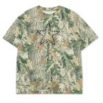 Custom Printed Camo Oversized Box S/S Tee 7.5 OZ Thumbnail