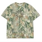 Custom Printed Camo Oversized Box S/S Tee 7.5 OZ Thumbnail