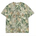 Custom Printed Camo Oversized Box S/S Tee 7.5 OZ Thumbnail