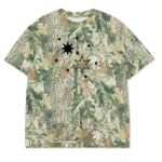 Custom Printed Camo Oversized Box S/S Tee 7.5 OZ Thumbnail