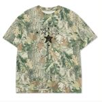 Custom Printed Camo Oversized Box S/S Tee 7.5 OZ Thumbnail