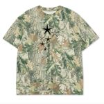 Custom Printed Camo Oversized Box S/S Tee 7.5 OZ Thumbnail