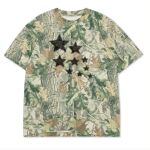 Custom Printed Camo Oversized Box S/S Tee 7.5 OZ Thumbnail