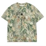 Custom Printed Camo Oversized Box S/S Tee 7.5 OZ Thumbnail