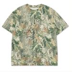 Custom Printed Camo Oversized Box S/S Tee 7.5 OZ Thumbnail