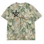 Custom Printed Camo Oversized Box S/S Tee 7.5 OZ Thumbnail