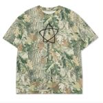 Custom Printed Camo Oversized Box S/S Tee 7.5 OZ Thumbnail