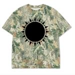 Custom Printed Camo Oversized Box S/S Tee 7.5 OZ Thumbnail