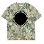 Custom Printed Camo Oversized Box S/S Tee 7.5 OZ Thumbnail