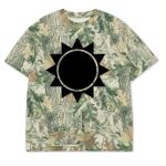 Custom Printed Camo Oversized Box S/S Tee 7.5 OZ Thumbnail
