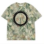 Custom Printed Camo Oversized Box S/S Tee 7.5 OZ Thumbnail