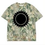 Custom Printed Camo Oversized Box S/S Tee 7.5 OZ Thumbnail