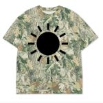 Custom Printed Camo Oversized Box S/S Tee 7.5 OZ Thumbnail