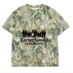 Custom Printed Camo Oversized Box S/S Tee 7.5 OZ Thumbnail