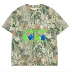 Custom Printed Camo Oversized Box S/S Tee 7.5 OZ Thumbnail