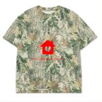 Custom Printed Camo Oversized Box S/S Tee 7.5 OZ Thumbnail