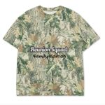 Custom Printed Camo Oversized Box S/S Tee 7.5 OZ Thumbnail