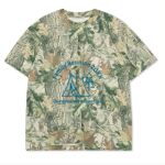 Custom Printed Camo Oversized Box S/S Tee 7.5 OZ Thumbnail