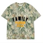 Custom Printed Camo Oversized Box S/S Tee 7.5 OZ Thumbnail