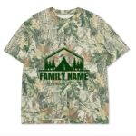 Custom Printed Camo Oversized Box S/S Tee 7.5 OZ Thumbnail