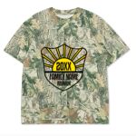 Custom Printed Camo Oversized Box S/S Tee 7.5 OZ Thumbnail