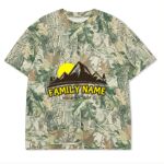 Custom Printed Camo Oversized Box S/S Tee 7.5 OZ Thumbnail