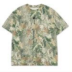 Custom Printed Camo Oversized Box S/S Tee 7.5 OZ Thumbnail