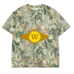 Custom Printed Camo Oversized Box S/S Tee 7.5 OZ Thumbnail