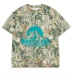 Custom Printed Camo Oversized Box S/S Tee 7.5 OZ Thumbnail