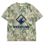 Custom Printed Camo Oversized Box S/S Tee 7.5 OZ Thumbnail