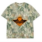 Custom Printed Camo Oversized Box S/S Tee 7.5 OZ Thumbnail
