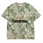 Custom Printed Camo Oversized Box S/S Tee 7.5 OZ Thumbnail