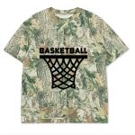 Custom Printed Camo Oversized Box S/S Tee 7.5 OZ Thumbnail