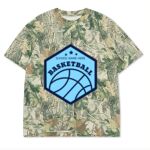 Custom Printed Camo Oversized Box S/S Tee 7.5 OZ Thumbnail