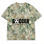 Custom Printed Camo Oversized Box S/S Tee 7.5 OZ Thumbnail