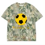 Custom Printed Camo Oversized Box S/S Tee 7.5 OZ Thumbnail