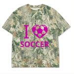 Custom Printed Camo Oversized Box S/S Tee 7.5 OZ Thumbnail